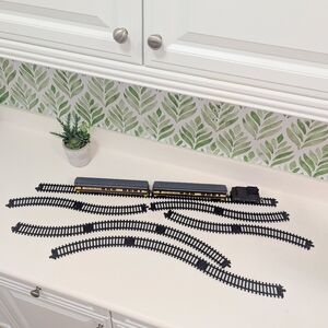 Train Parts without Engine